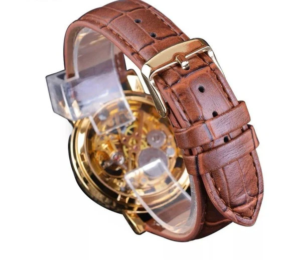 FORSİNİNG MEKANİK ERKEK KOL SAATİ - Resim 2