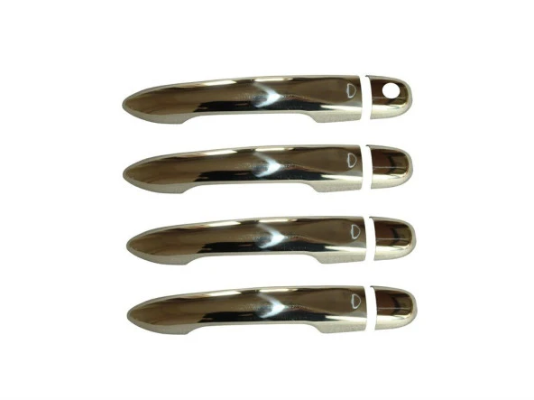 Renault Fluence Sm3 için Kapı Kolu 4 Kapı Krom 2010 Ve Sonrası - Resim 2