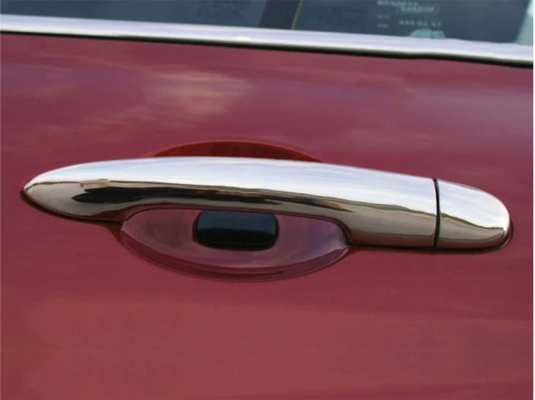 Renault Modus Kapı için Kolu 4 Kapı Krom 2004-2012 - Resim 2