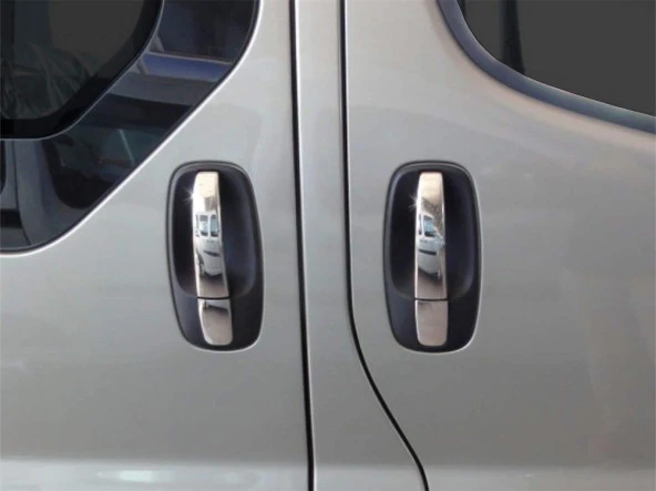 Renault Traffic 2 için Kapı Kolu 3 Kapı Krom 2001-2014 - Resim 2