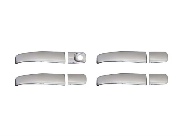 Renault Traffic 2 için Kapı Kolu 4 Kapı Krom 2001-2014