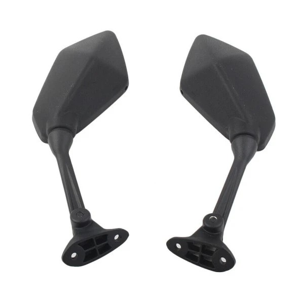Karadeniz Motor 2009-2011 Kawasaki ER-6 F Uyumlu Ayna Takım Sağ Sol Ayna Set
