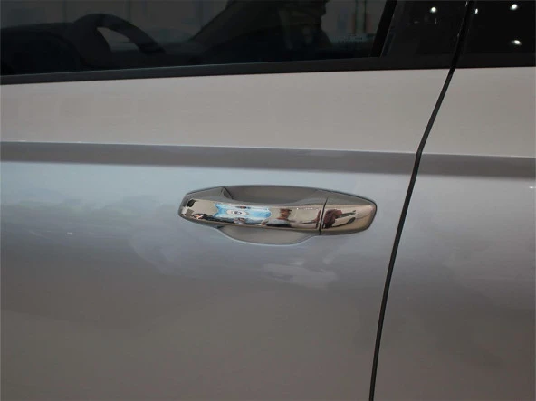 Seat Leon 3 için 5F Kapı Kolu 4 Kapı 2013 Ve Sonrası - Resim 2