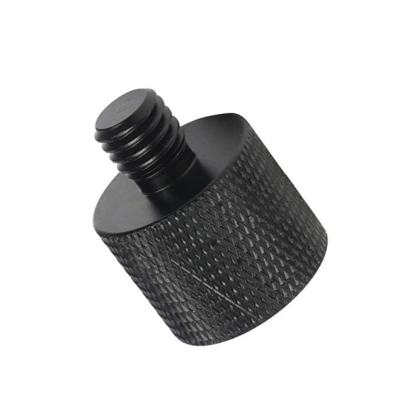 Ayex, 5/8 inç Mikrofon standını 3/8 İnç Tripod Vidasına Dönüştürücü Vida Adaptörü - 3