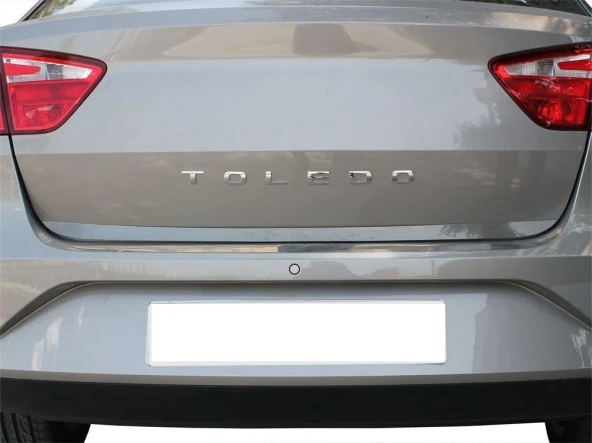 Seat Toledo 4 için Bagaj Alt Çıta Krom 2013 Ve Sonrası