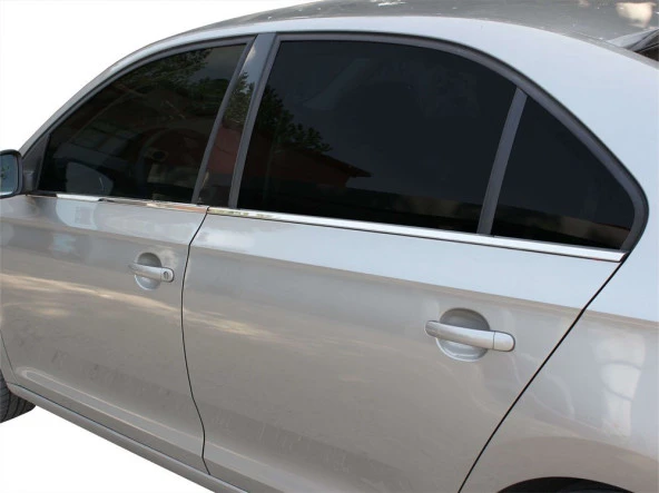 Seat Toledo 4 için Cam Çıtası 6 Parça  Krom 2013 Ve Sonrası - Resim 2