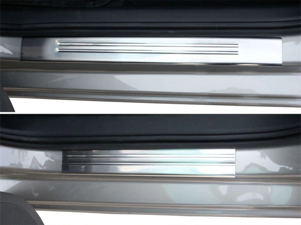 Seat Toledo 4 için Kapı Eşiği 4 Parça Krom 2013 Ve Sonrası ürün görseli