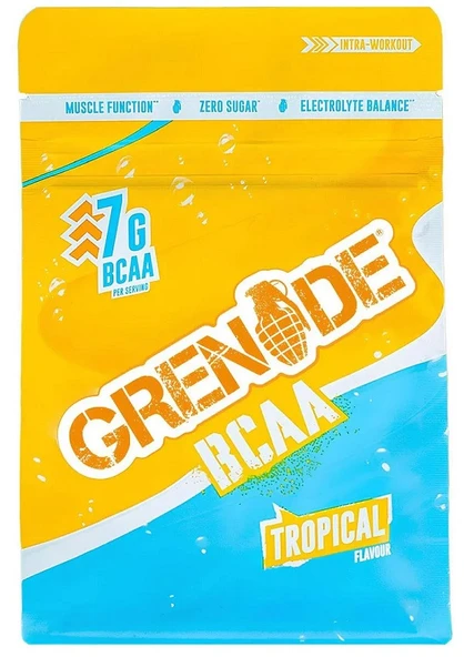 Grenade Defend BCAA 390 Gr + HEDİYELİ !