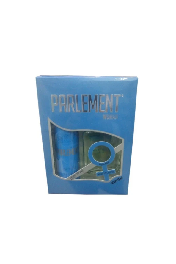 Parlement Light Blue 50ml Edt Kadın Parfüm+  Kadın Deodorant  Set 150ml
