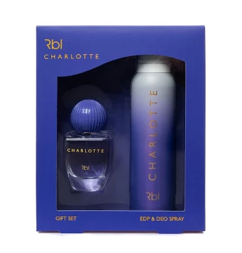 Rebul Charlotte Kofre 50ml (Deo Spray Hediyeli 150ml)