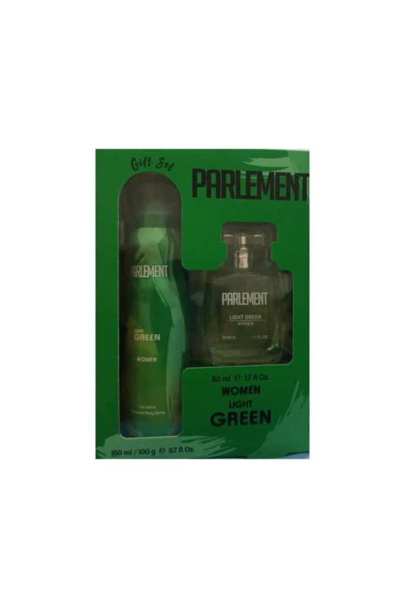 Parlement Light Green Women Set - Parfüm 50 ml + Deodorant 150 ml