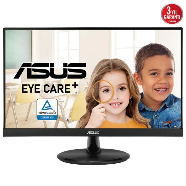 ASUS VP227HE 21.5 VA 1920X1080 5MS 75HZ HDMI VGA VESA 90LM0880-B01170 MONİTÖR