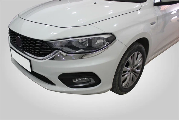 Fiat Egea Far için Alt Çıtası  2 Parça Krom 2015 Ve Sonrası - 2