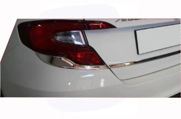 Fiat Egea Stop için Çıtası / Bagaj Çıtası 3 Parça Krom 2015 Ve Sonrası - Resim 2