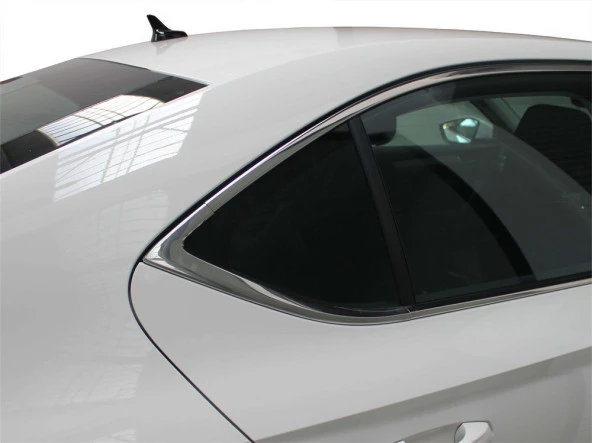 Skoda Super B8 için Cam Çerçevesi 12 Parça Krom 2015 Ve Sonrası - Resim 2