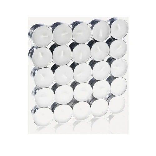 Tealight Mum Beyaz 50li İKM - 2