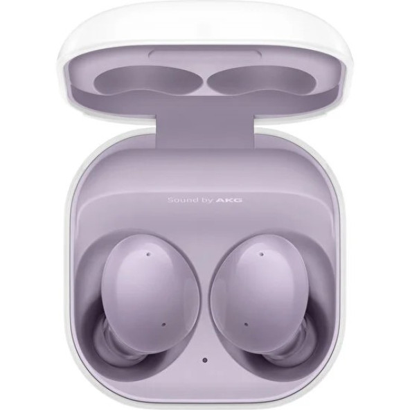 Samsung Galaxy Buds 2 Bluetooth Kulaklık Violet SM-R177NLVATUR - OUTLET Açılmış Kutu (Sıfır Kondisyon) - Resim 2