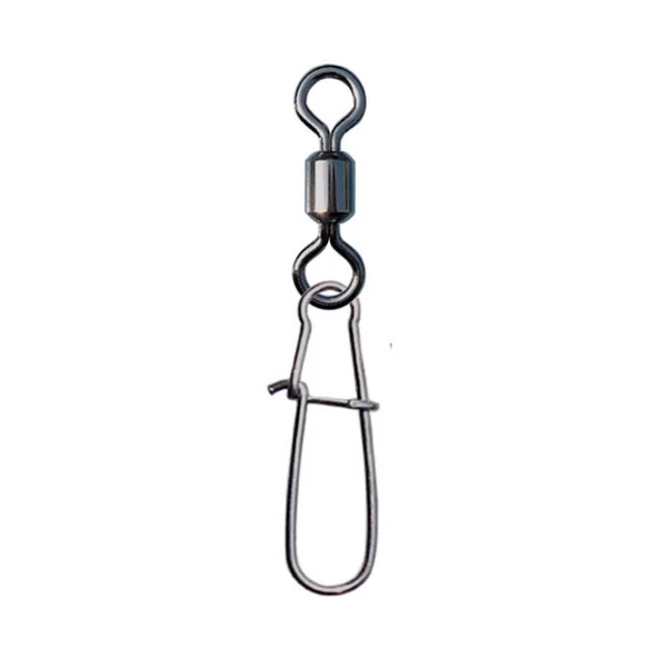 Remixon Klipsli Fırdöndü Rolling Swivel Snap YM3004 10ad