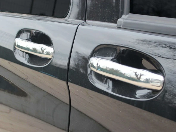 Mercedes Vito Kapı için Kolu 4 Parça Krom 2015 Ve Sonrası - Resim 2