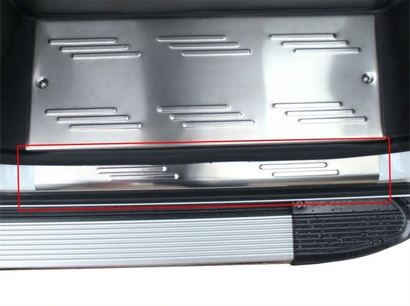 Ford Custom Kapı için Eşiği 2 Parça Krom 2018 Ve Sonrası - Resim 2