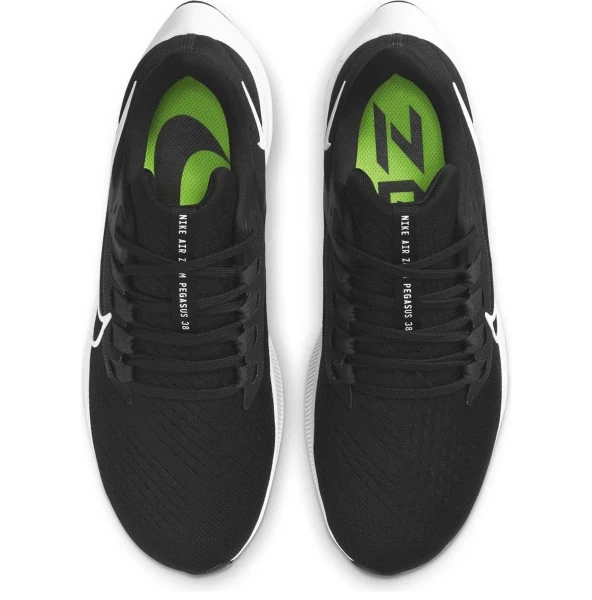 Nike Air Zoom Pegasus 38 Siyah Koşu Ayakkabısı CW7356-002 - 6