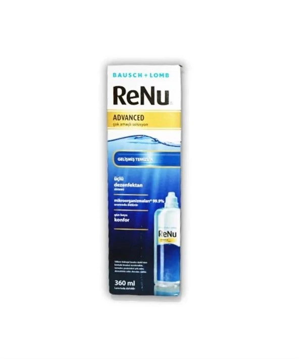RENU ADVANCED 360 ML ÇOK AMAÇLI SOLÜSYON ürün görseli 1