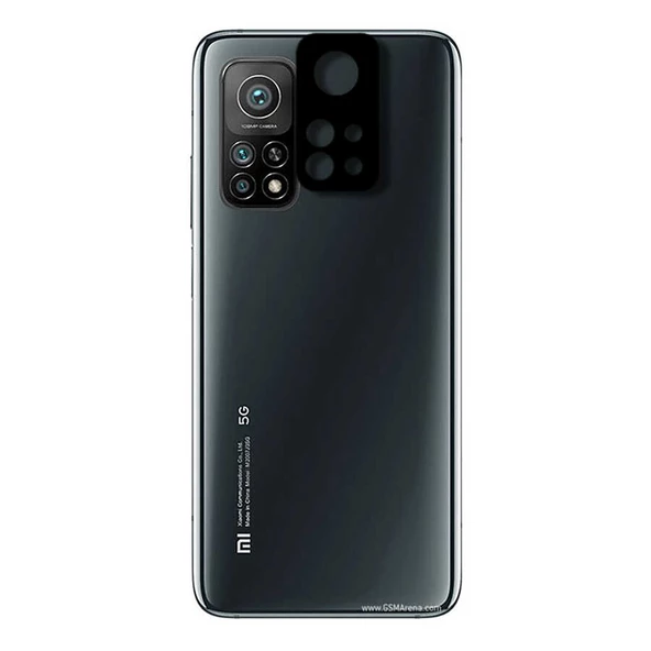 Vendas Xiaomi Mi 10T Pro 5G Temperli cam kamera lens koruyucu