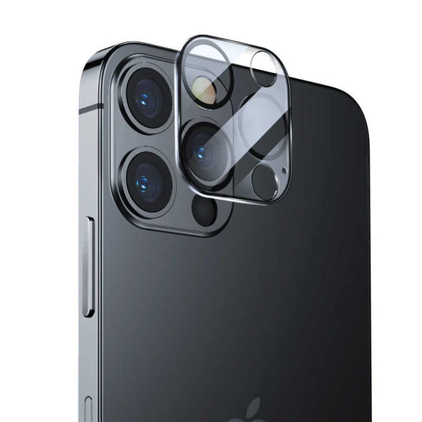 Vendas iPhone 12 Pro Uyumlu İntegrated cam kamera lens koruyucu