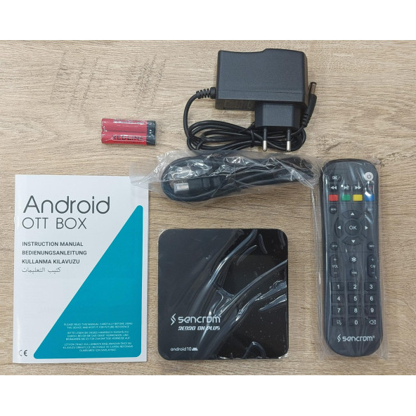 Sencrom Redro On Plus Android TV Box - 3