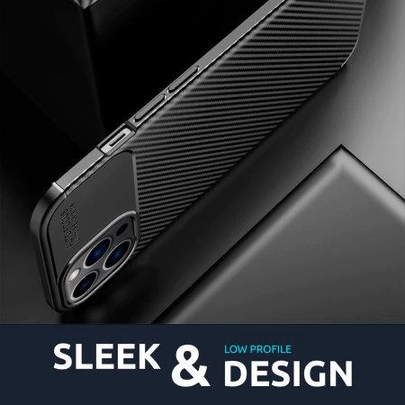 Vendas iPhone 13 Pro Deep Dizayn Auto Focus Tasarımlı Kılıf + Seramik Nano Ekran Koruyucu - Resim 10