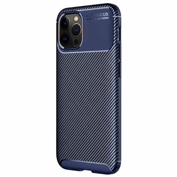 Vendas iPhone 13 Pro Deep Dizayn Auto Focus Tasarımlı Kılıf + Seramik Nano Ekran Koruyucu - Resim 4