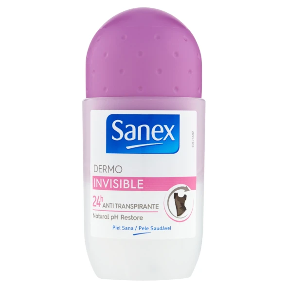 Sanex Dermo Invisible Roll-On 50ml