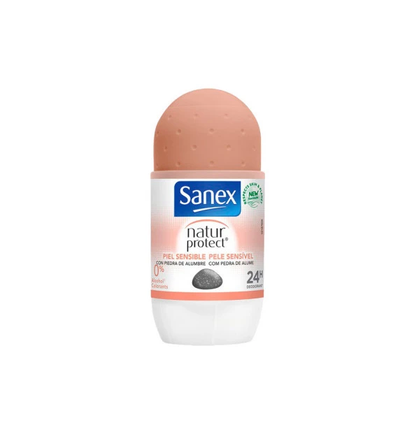 Sanex Natur Protect Piel Sensible Roll-On 50ml