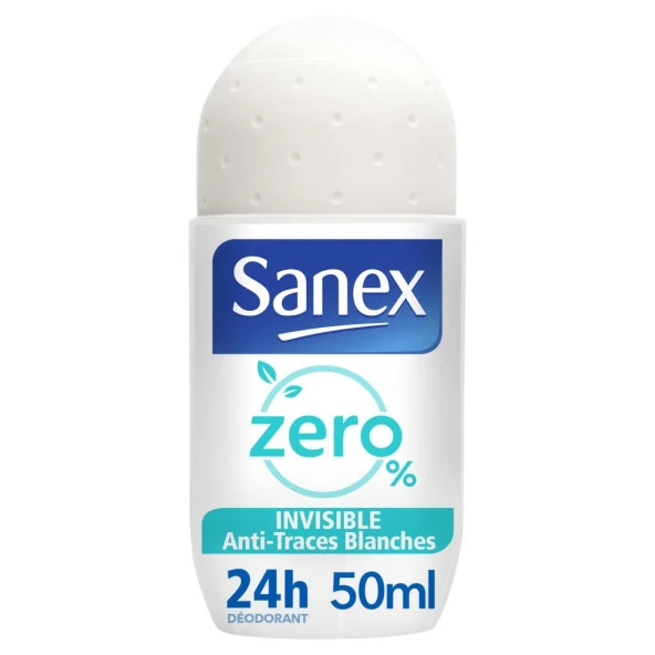 Sanex Zero Invisible Roll-On 50ml