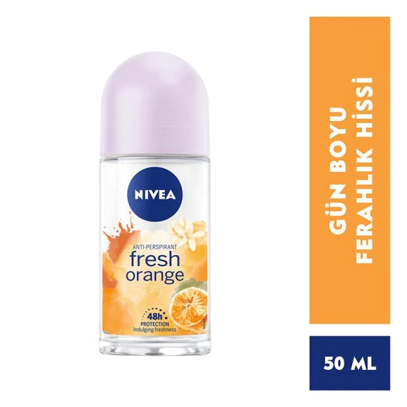 Nivea Roll-On Women Fresh Orange 50 ml