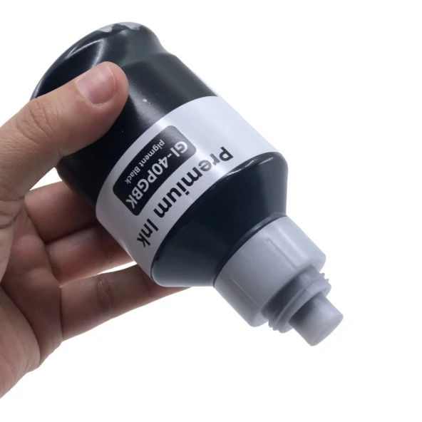Ekoset Canon GM2040 GM4040 GI-40 Siyah Muadil Mürekkep - Resim 3