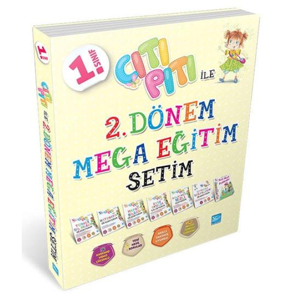 1. Sınıf Çıtı Pıtı ile 2. Dönem Mega Eğitim Setim