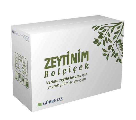 GÜBRETAŞ ZEYTİNİM BOL ÇİÇEK KOLİSİ