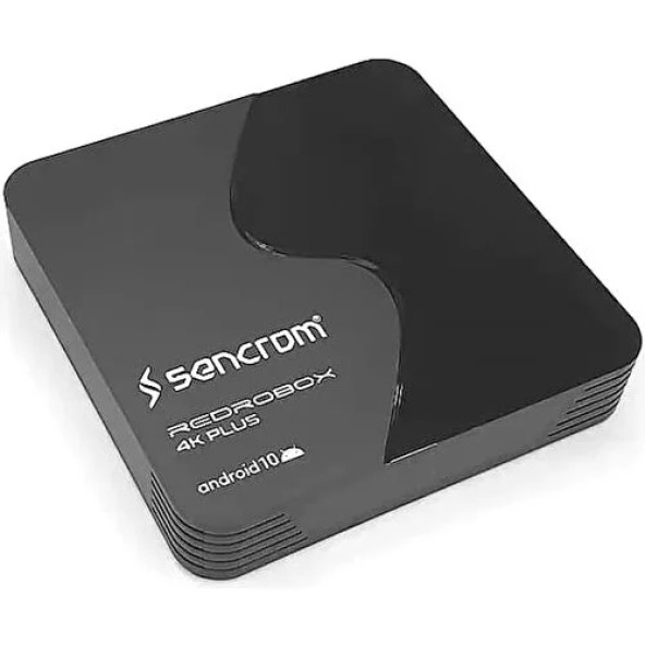 Sencrom Redro Box 4K Plus 2GB 16GB Android 10 Tv Box