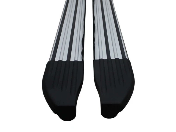 Volkswagen Amarok Dorado için Alüminyum Yan Koruma 2010-2016 - Resim 3