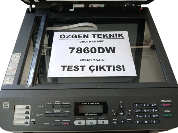 brother mfc-7860dw yazıcı(İKİNCİ EL) - Resim 2