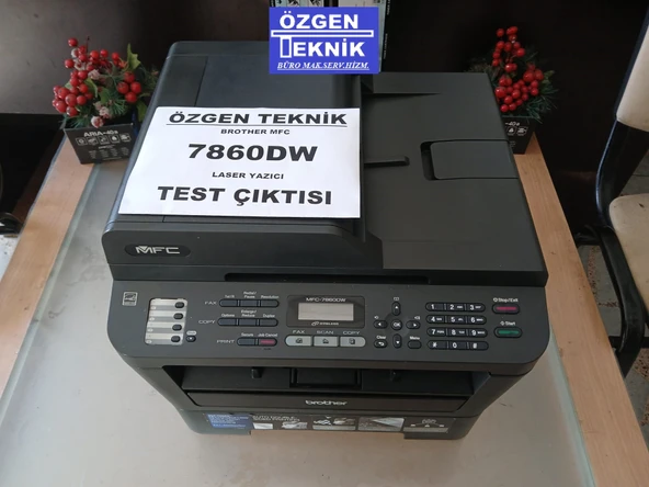 brother mfc-7860dw yazıcı(İKİNCİ EL)