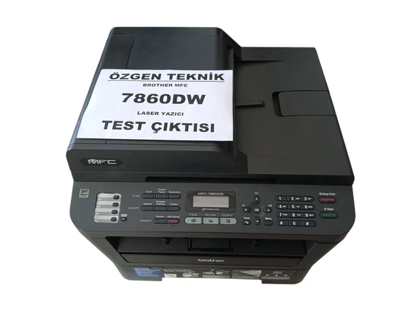 brother mfc-7860dw yazıcı(İKİNCİ EL) ürün görseli 1