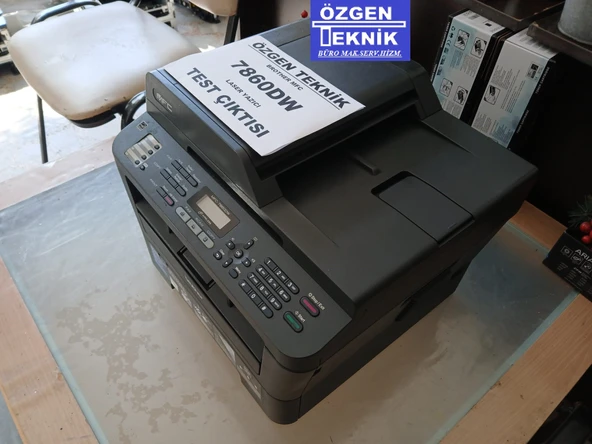 brother mfc-7860dw yazıcı(İKİNCİ EL) - 3