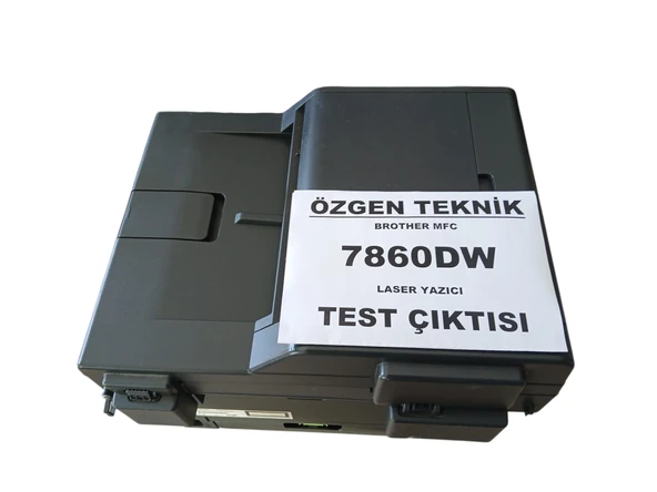brother mfc-7860dw yazıcı(İKİNCİ EL) - Resim 4