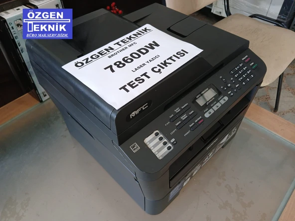 brother mfc-7860dw yazıcı(İKİNCİ EL) - 6