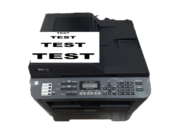 brother mfc-7860dw yazıcı(İKİNCİ EL) - 8