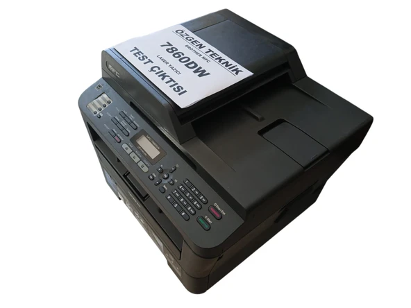 brother mfc-7860dw yazıcı(İKİNCİ EL) - Resim 3