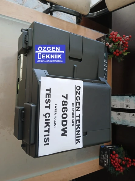 brother mfc-7860dw yazıcı(İKİNCİ EL) - 4