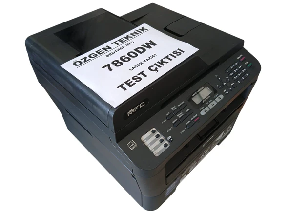 brother mfc-7860dw yazıcı(İKİNCİ EL) - Resim 6